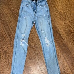 Hollister Ultra High-Rise Light Blue Jeans